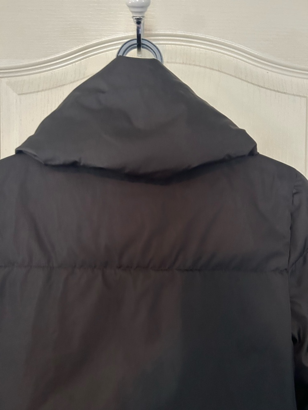 🎉 Host Pick 🎉 Lacoste Black Puffer Jacket with High Collar - Picture 7 of 13